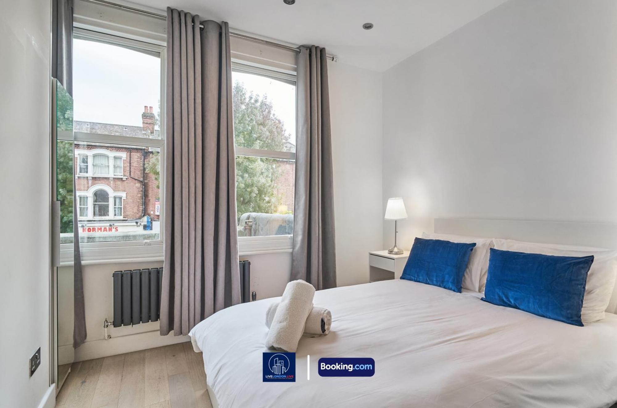 Last-Minute Offers L Exclusive Offer L Delightful 2-Bedroom Apartment In Tufnell Park L Sleeps Up To 5 Guests L By Live London Short Lets & Serviced Accommodation L Bagian luar foto
