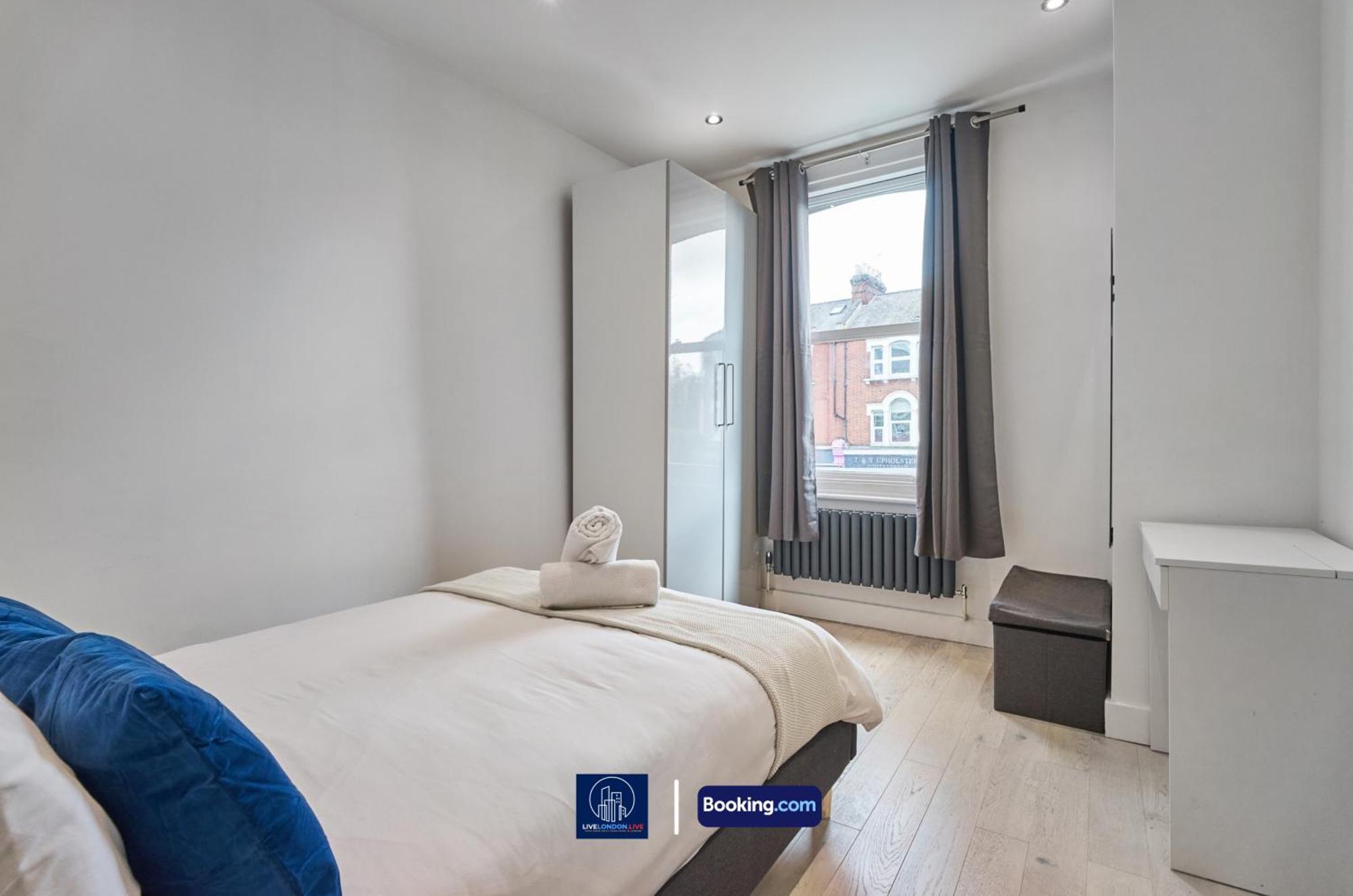 Last-Minute Offers L Exclusive Offer L Delightful 2-Bedroom Apartment In Tufnell Park L Sleeps Up To 5 Guests L By Live London Short Lets & Serviced Accommodation L Bagian luar foto