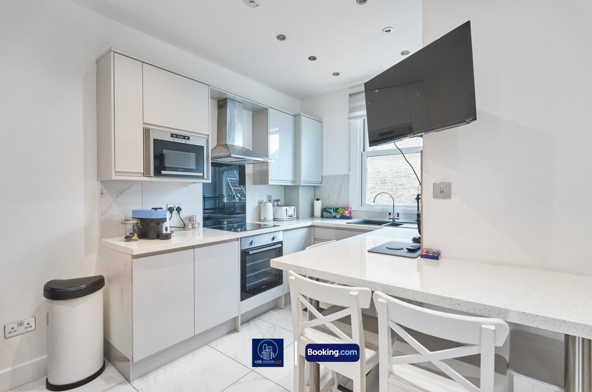 Last-Minute Offers L Exclusive Offer L Delightful 2-Bedroom Apartment In Tufnell Park L Sleeps Up To 5 Guests L By Live London Short Lets & Serviced Accommodation L Bagian luar foto