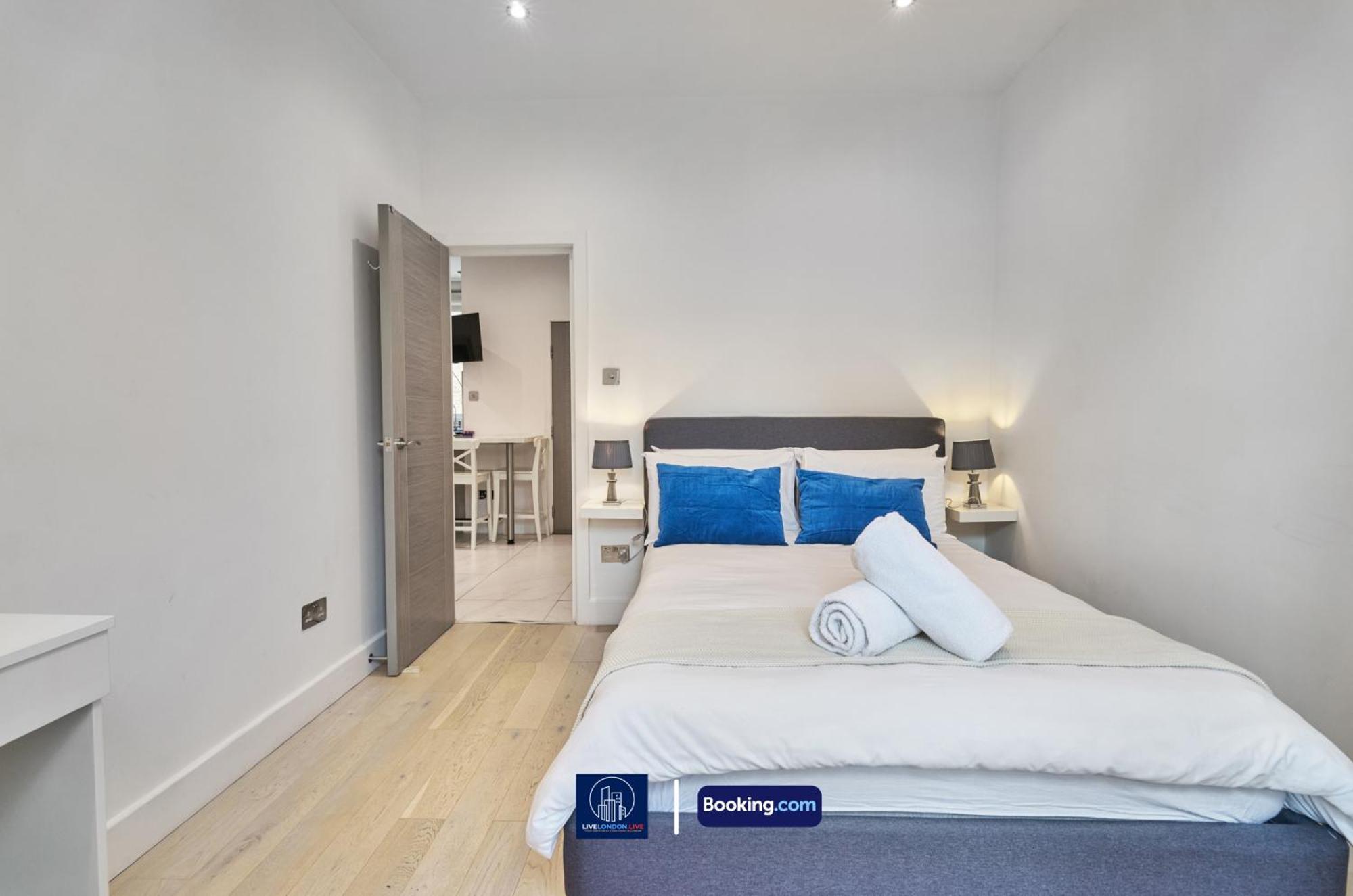 Last-Minute Offers L Exclusive Offer L Delightful 2-Bedroom Apartment In Tufnell Park L Sleeps Up To 5 Guests L By Live London Short Lets & Serviced Accommodation L Bagian luar foto