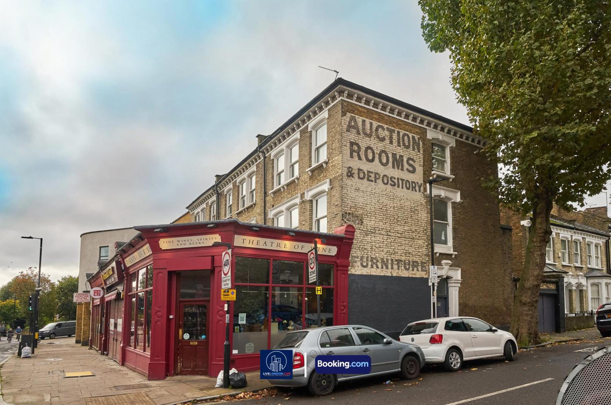 Last-Minute Offers L Exclusive Offer L Delightful 2-Bedroom Apartment In Tufnell Park L Sleeps Up To 5 Guests L By Live London Short Lets & Serviced Accommodation L Bagian luar foto