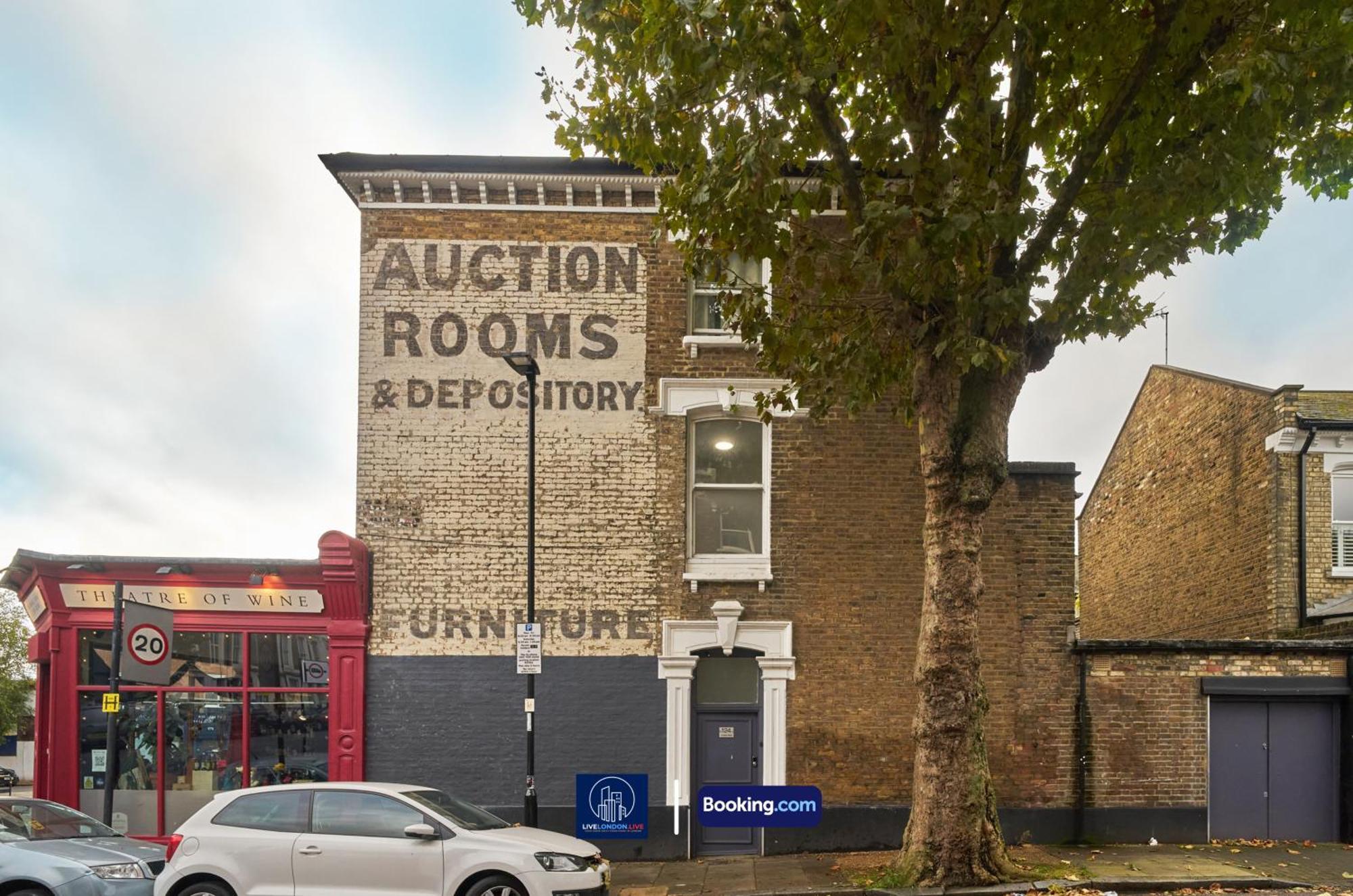Last-Minute Offers L Exclusive Offer L Delightful 2-Bedroom Apartment In Tufnell Park L Sleeps Up To 5 Guests L By Live London Short Lets & Serviced Accommodation L Bagian luar foto