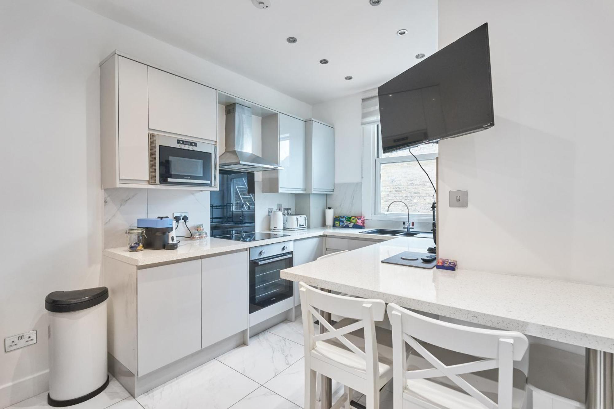 Last-Minute Offers L Exclusive Offer L Delightful 2-Bedroom Apartment In Tufnell Park L Sleeps Up To 5 Guests L By Live London Short Lets & Serviced Accommodation L Bagian luar foto